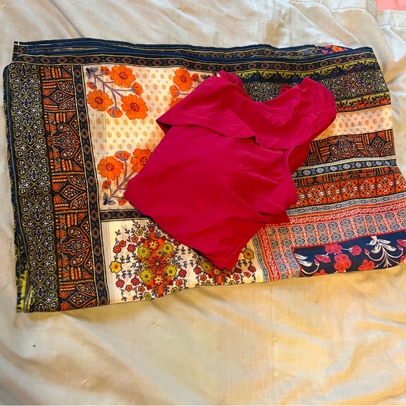 Swim Bundle! Kona Sol one shoulder full piece with Rachel Zoe Cover up!! Sz 16 - Picture 16 of 16